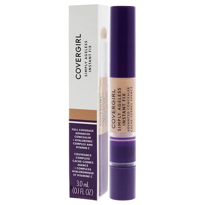 COVERGIRL Simply ageless instant fix advanced concealer, Honey-BrightBean Baby