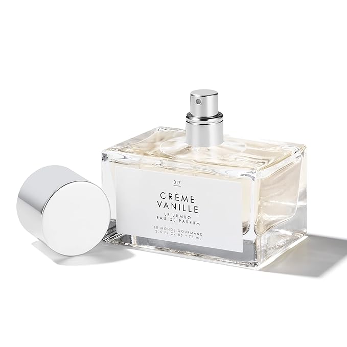 Le Monde Gourmand Le Jumbo Crème Vanille Eau de Parfum - 2.5 fl oz (75 ml) - Vanilla, Jasmine, Amber Fragrance Notes-BrightBean Baby