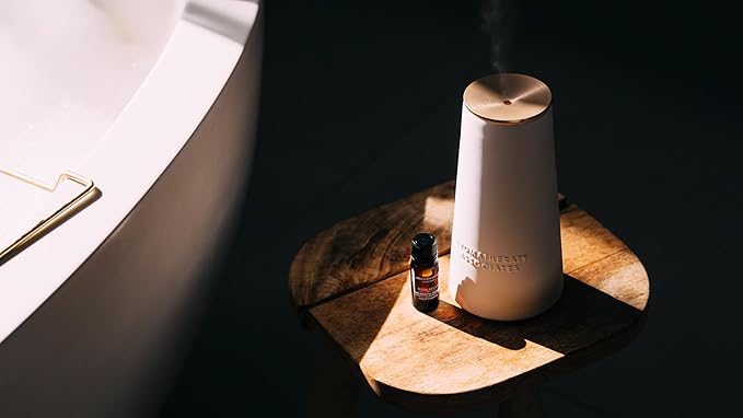 Aromatherapy Associates Deep Relax Pure Essential Oil Blend. Premium Undiluted Blend. Hand-Crafted with Vetivert, Chamomile and Sandalwood (0.33 fl oz)-BrightBean Baby