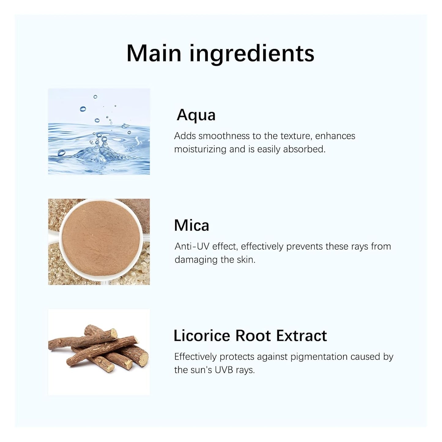 Tinted Sunscreen for Face SPF 50, 2 PCS Defense SPF 50 Face Sunscreen Lotion with Hyaluronic Acid, Sun Essence Faces Sunscreens, Hydrating, Moisturizing, UV Defense, Travel Size (Light Color)-BrightBean Baby