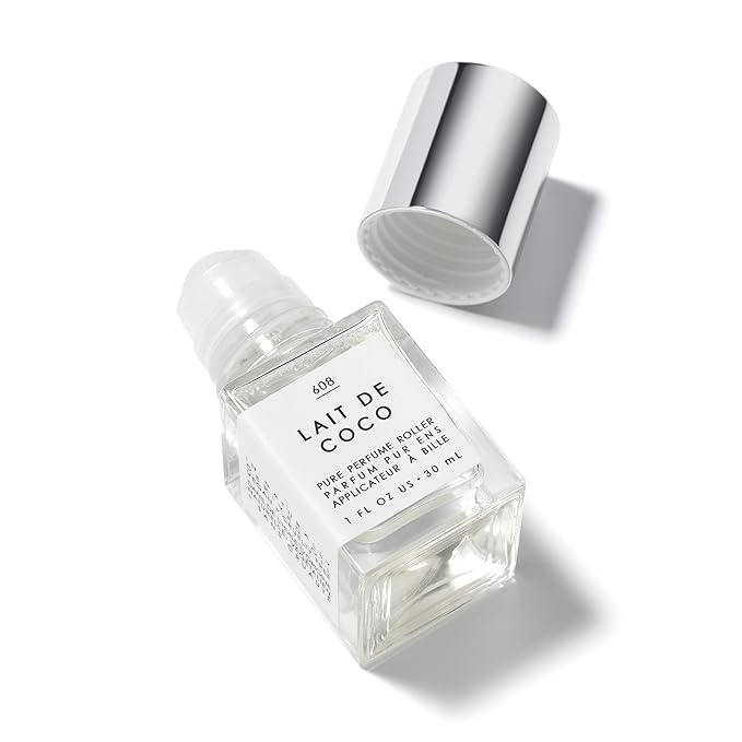 Le Monde Gourmand Lait de Coco Perfume Oil - 1 fl oz (30ml) - Fresh, Creamy, Clean with Vanilla and Coconut Fragrance Notes-BrightBean Baby