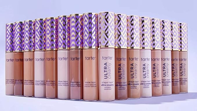 Tarte Shape Tape ULTRA CREAMY Concealer 0.33 fl. oz. (Light Beige 22B)-BrightBean Baby