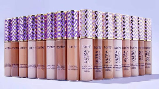 Tarte Shape Tape ULTRA CREAMY Concealer 0.33 fl. oz. (Light Beige 22B)-BrightBean Baby