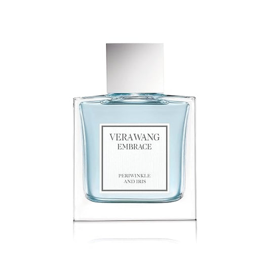 Vera Wang Eau de Toilette Spray, Embrace: Periwinkle & Iris, 1.0 Oz.-BrightBean Baby