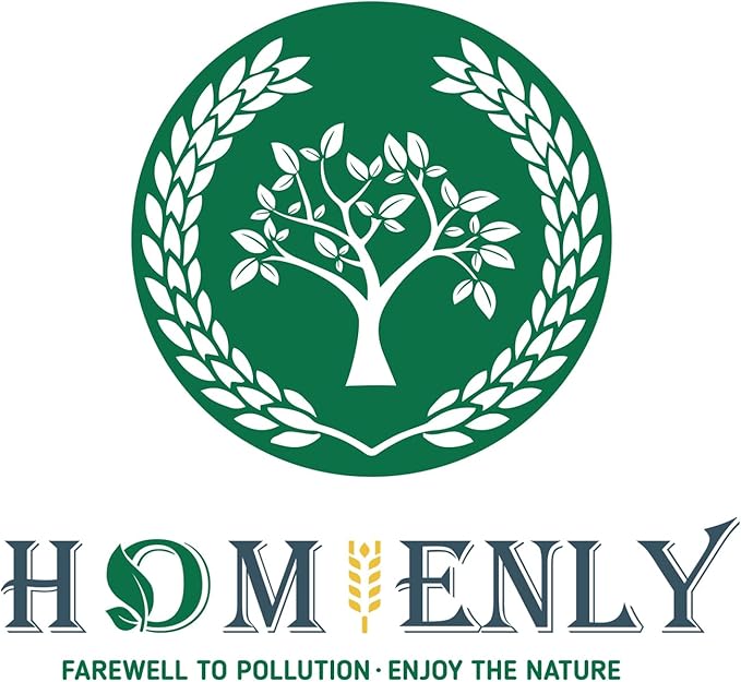 Homienly Alternatives Plastic Bowls - Cereal Bowls 36oz, Wheat Starw Bowl Set of 6, Microwave and Dishwasher Safe Bowls,Soup Bowl Sets for Kitchen,Serving Soup,Salad (Sky Blue)