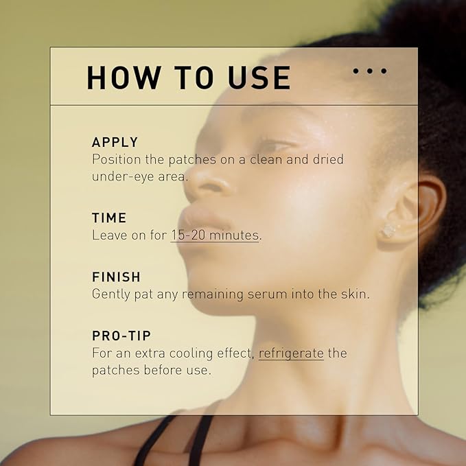 Under Eye Patches for Dark Circles: Snail Mucin Gel Masks for Puffiness Undereye Bags Wrinkles - Instant Brightening Moisturizing Skin Treatment Pads - Gift for Men and Women, 30 Pairs (White)-BrightBean Baby