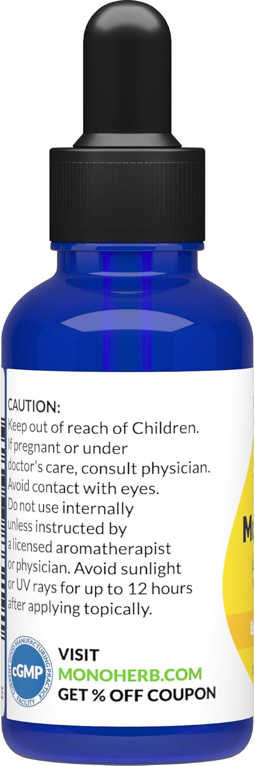 Mugwort Essential Oil 30 ml - 1 oz - Pure & Natural - with Pipette Dropper-BrightBean Baby