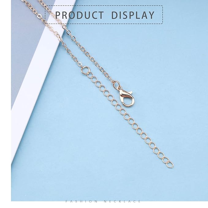 Bohemia Star Necklace Star Dangle Choker Necklace Gold Stars Short Necklace Minimalist Star Tassel Chain Necklace Jewelry for Women and Girls-BrightBean Baby