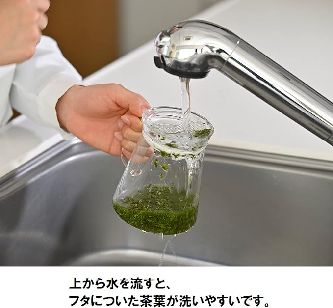 Hario "Clear" Tea Pot, 700ml