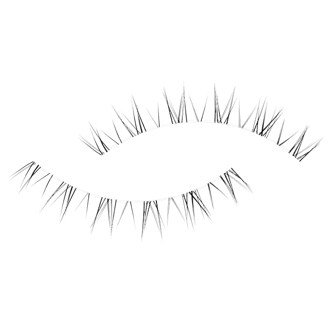 Eyelashes False Bottom Lashes Lower Lashes Fake Bottom Eyelashes 7 Pairs R-2-BrightBean Baby