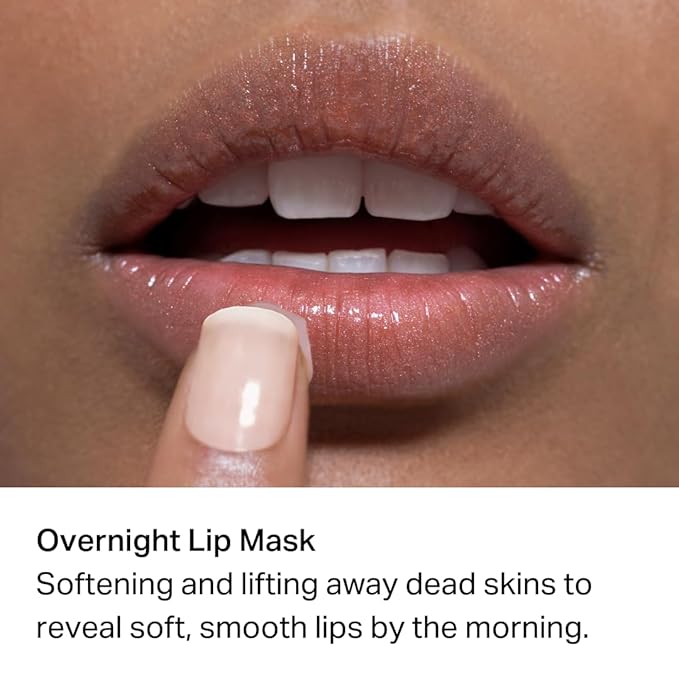 Y’OUR Intensive Lip Balm | Overnight Lip Mask: Lightweight & Comforting with Natural Shea Butter & Rosehip Oil; Extreme Moisturizer for Dry Lips. Paraben & Silicon-Free. Made in USA. 15ml (0.5 oz.)-BrightBean Baby