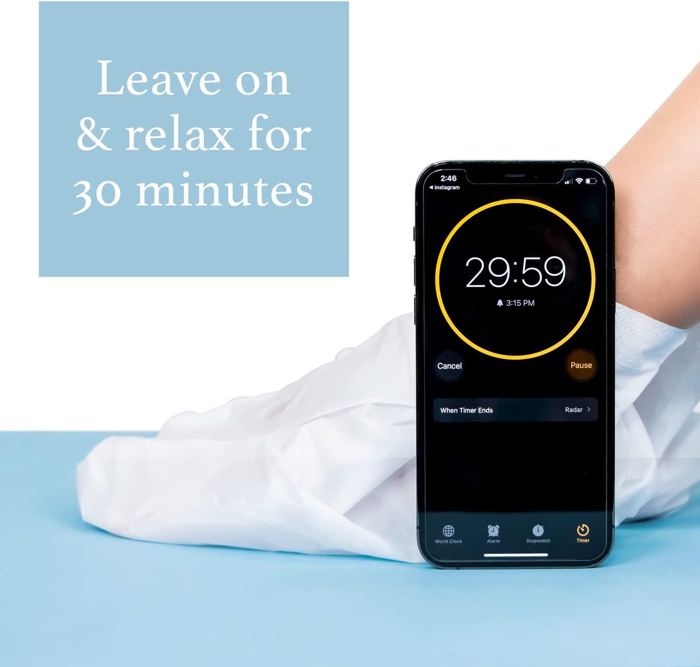 Epielle Hydrating & Moisturizing Hand & Foot Masks 12 Pairs, Relieve and Soften Dry Hands & Cracked Heels with Shea Butter & Sunflower Seed Oil, Korean Skin Care, Spa Set, Self Care Gifts for Women-BrightBean Baby