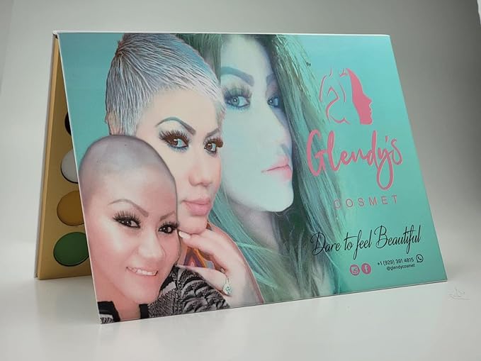 ,SOMBRAS OJOS PROFESIONAL (DARE TO FEEL BEAUTY) ROMY-BrightBean Baby