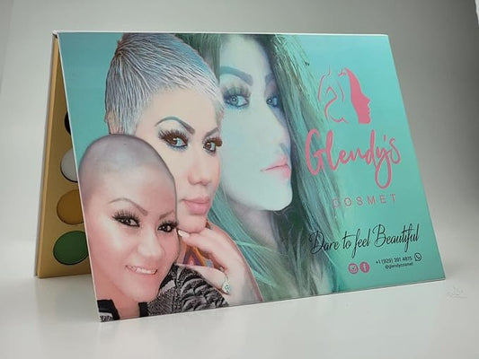 ,SOMBRAS OJOS PROFESIONAL (DARE TO FEEL BEAUTY) ROMY-BrightBean Baby