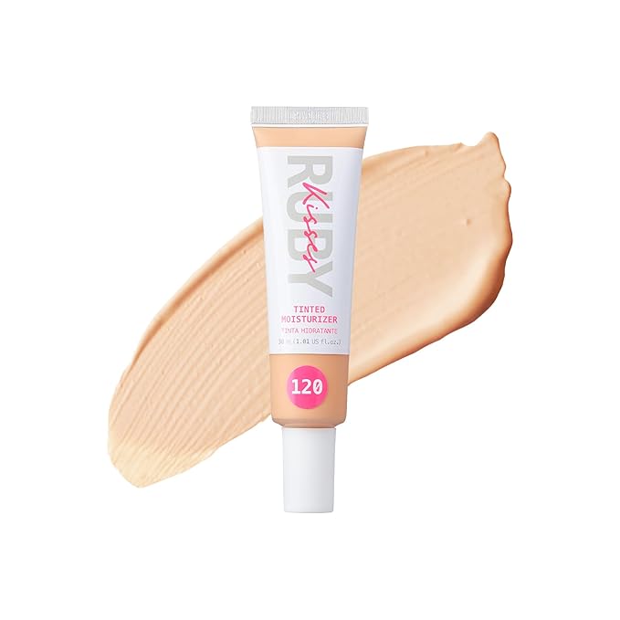 Ruby Kisses Tinted Moisturizer, Hydration, Calm & Revitalize Skin, Skin Perfecting, Blur Pores & Fine Lines, Natural Finish & All-Day Comfort Wear (Classic Ivory)-BrightBean Baby