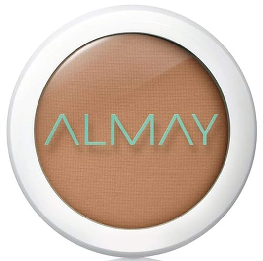 Almay Clear Complexion Pressed Powder, Hypoallergenic, Cruelty Free, Oil Free-Fragrance Free, Dermatologist Tested, 0.28 Ounce-BrightBean Baby