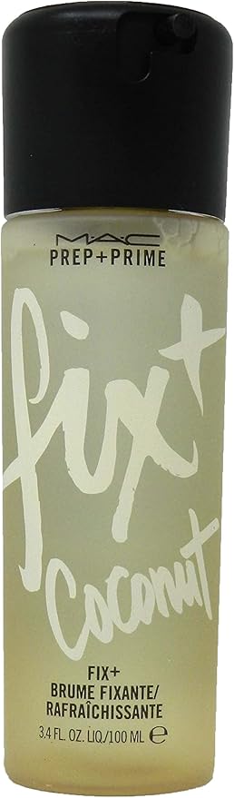 Mac Prep and Prime Fix Plus Skin Refresher Finishing Mist (Scent Coconut) 3.4 Ounces-BrightBean Baby