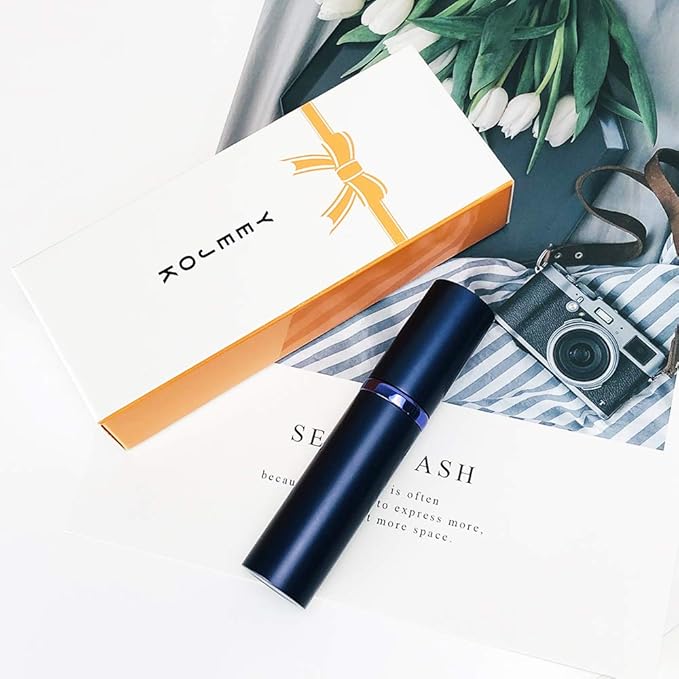 YEEJOK Travel Essentials for Women Men, Travel Perfume Bottles Refillable, Perfume Atomizer Spray Container, Mini Portable Easy Pump Refilled 5ml Bottle for Flying,Purse,Vaction Essentials-BrightBean Baby