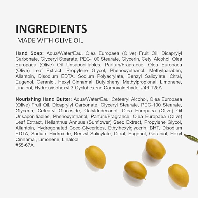 Fruits & Passion Cucina Coriander and Olive Tree Hand Care Duo-BrightBean Baby