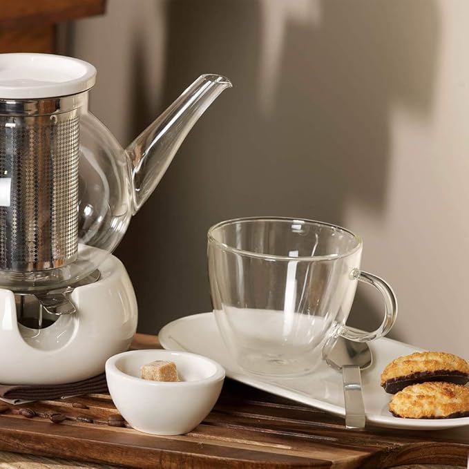 Villeroy & Boch Artesano Original Pickle Dish/Cheese Tray, 11 in, Premium Porcelain, White