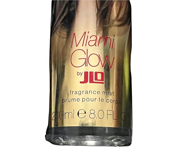 Jennifer Lopez Miami Glow Body Mist, A Sizzling, Sunny Light Fragrance for Women, 8Fl Oz (240ml)-BrightBean Baby