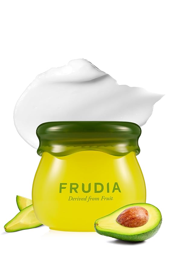 WELCOS FRUDIA Avocado Cica Relief Vegan Lip Balm | Hydrating Moisturizing Natural Organic Lip Balm | Korean Lip Balm-BrightBean Baby