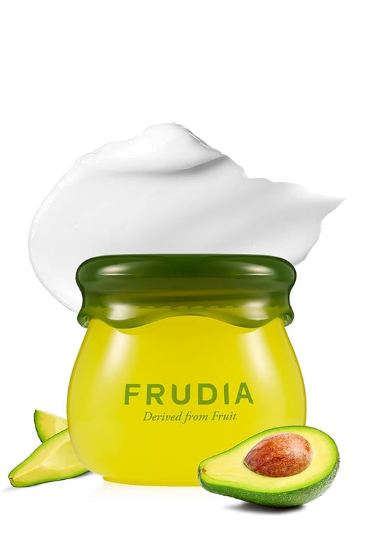WELCOS FRUDIA Avocado Cica Relief Vegan Lip Balm | Hydrating Moisturizing Natural Organic Lip Balm | Korean Lip Balm-BrightBean Baby