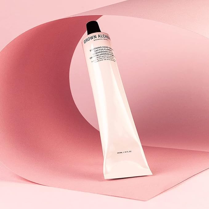 Grown Alchemist Soothing Hand Cream. Vanilla and Orange Peel. Non-Greasy Moisturizer that Soothes and Softens Hands (65ml).-BrightBean Baby