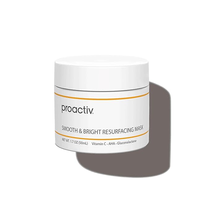 Proactiv Smooth & Bright Resurfacing Vitamin C Face Mask - Targets Post Acne Dark Marks, Hyperpigmentation, Rough Texture, Formulated for Acne-Prone Skin, 1.7 Oz-BrightBean Baby