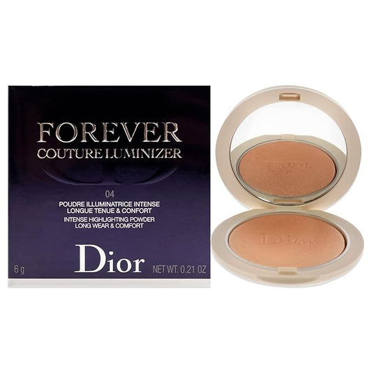 Christian Dior Forever Couture Luminizer - 04 Golden Glow Highlighter Women 0.21 oz-BrightBean Baby