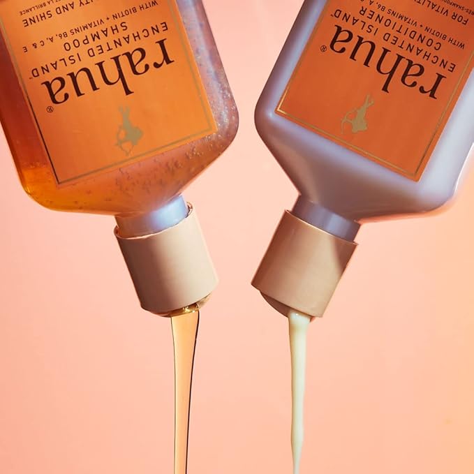 Rahua Enchanted Island Hair Conditioner with Biotin, 9.3 Fl Oz, Supports Strength, Hair Growth & Shine, All Hair Types, Vitamin C, E, A, B6, Coconut Guava Scent, Nourishing Hair Care for Men and Women-BrightBean Baby