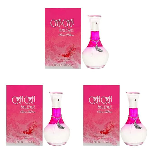 Paris Hilton Can Can Burlesque Eau De Toilette Spray for Women, 3.4 Ounce (Pack of 3)-BrightBean Baby