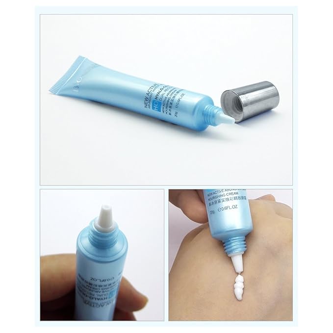 BIOAQUA New Active Abundant Water HYALO-OLIGO Dual Recovery Nourishing Natural Extract Cream 20g-BrightBean Baby