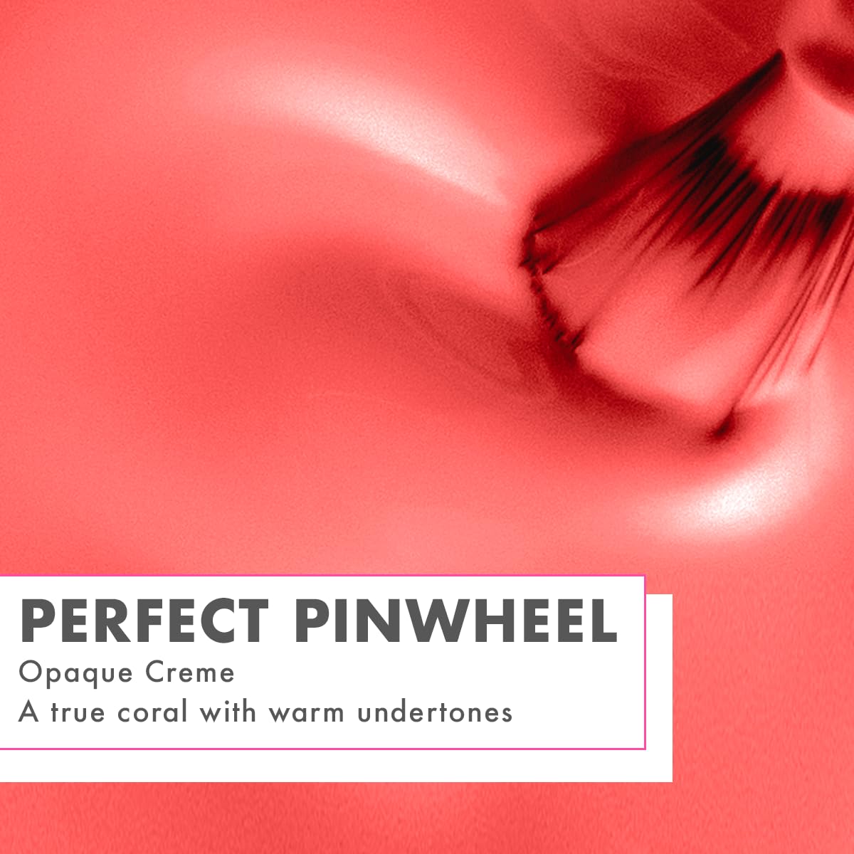 Olive & June Long Lasting Nail Polish | Plump, Gel-Like Finish, No Lamp Needed | Lasts up to 10 days | Salon-Quality at Home | 15-Free, Vegan & Cruelty-Free | Chip-Resistant | Perfect Pinwheel | Coral-BrightBean Baby