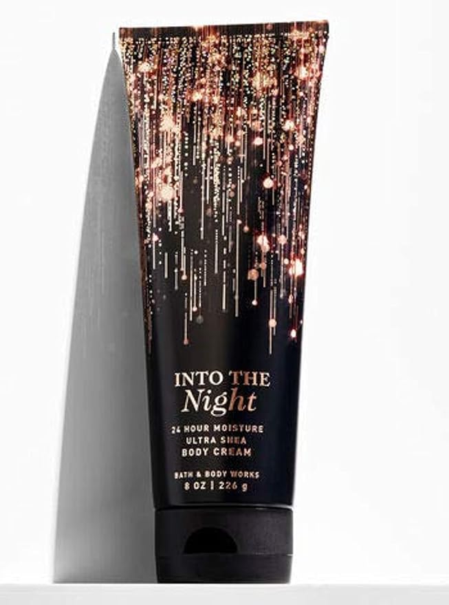INTO THE NIGHT 24 Hour Moisture Ultra Shea Body Cream 8 oz. / 236 ml-BrightBean Baby
