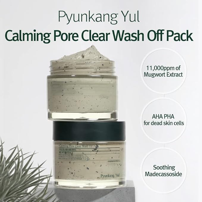 Pyunkang Yul Calming Pore Clear Wash Off Mask 100 ml-BrightBean Baby