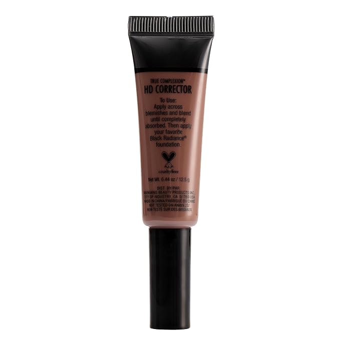 Black Radiance True Complexion HD Corrector Dark (Cool)-BrightBean Baby