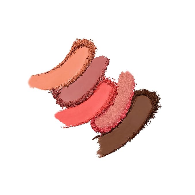 MORPHE 9E Pretty In Peach Artistry Palette - Peach & Brown Makeup Palette with Matte and Shimmer Finishes - Highly Pigmented Eye Makeup with a Blendable & Buildable Formula (0.35 oz)-BrightBean Baby