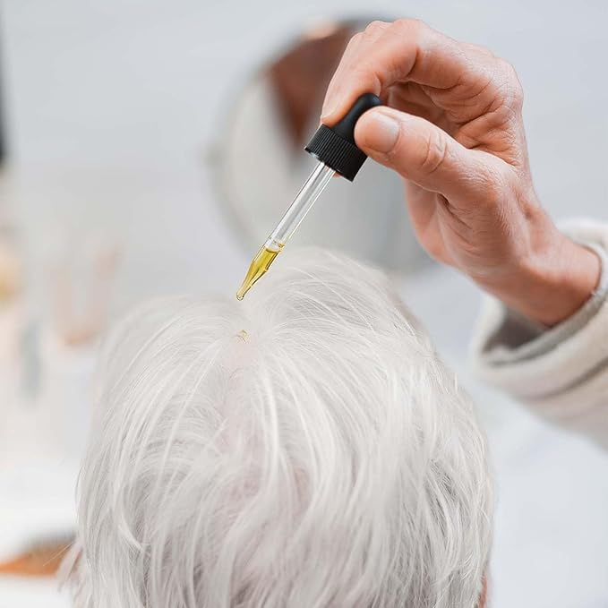 Vitality Extracts Healthy Scalp Essential Oil Blend - 30ml, Cleanse, Hair Growth, Amla Oil, Ayurvedic, Hair Repair, Strengthening, Rejuvenate, Luster & Shine-BrightBean Baby