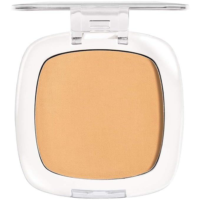 L'Oreal Paris Age Perfect Creamy Powder Foundation Compact, 320 Warm Beige, 0.31 Ounce-BrightBean Baby