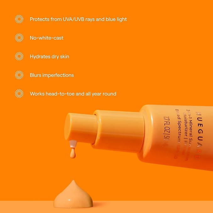 Live Tinted Hyperpigmentation Essentials Glow Up Set: Includes Mini Superhue Hyperpigmentation Serum Stick, Mini Hueguard 3-in-1 Mineral SPF 30, and Full-sized Huestick in Rise, 3-Piece Set-BrightBean Baby