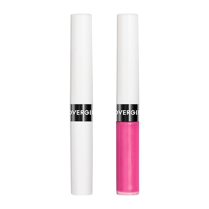 COVERGIRL Outlast All-Day, 015 Epic, Lip Color, 24-Hour Wear, Hydrating Balm, Kiss-Proof, Moisturizing, Vegan Formula, 0.07oz/0.08oz-BrightBean Baby