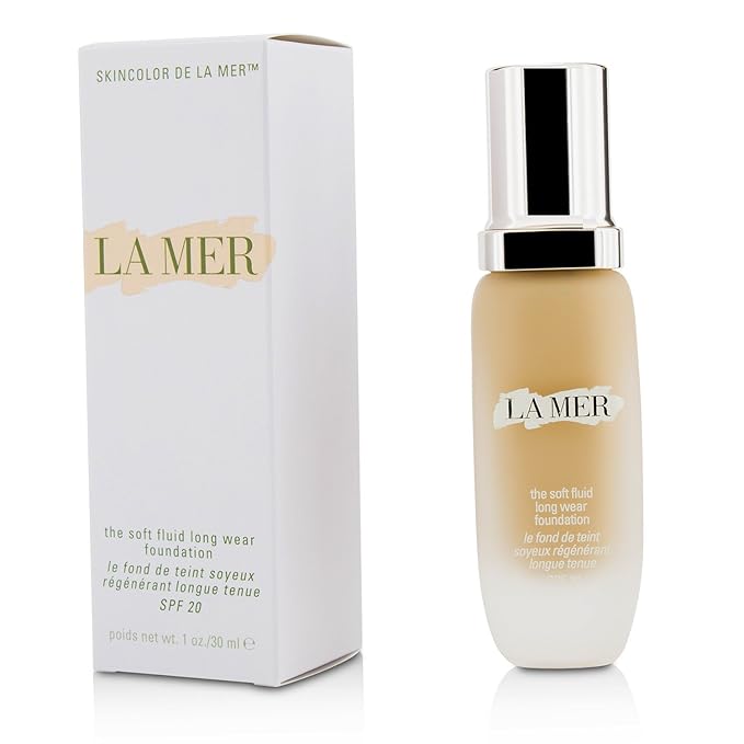 La Mer The Soft Fluid Long Wear Spf 20 Foundation for Women, 13 Linen, 1 Ounce-BrightBean Baby