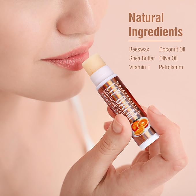 50 Set Bridal Shower Favors for Guests,Hand Cream Bulk and Lip Balm Bulk for Bridal Wedding or Baby Shower Party Gifts for Adults with Organza Bag Thank You Card-BrightBean Baby