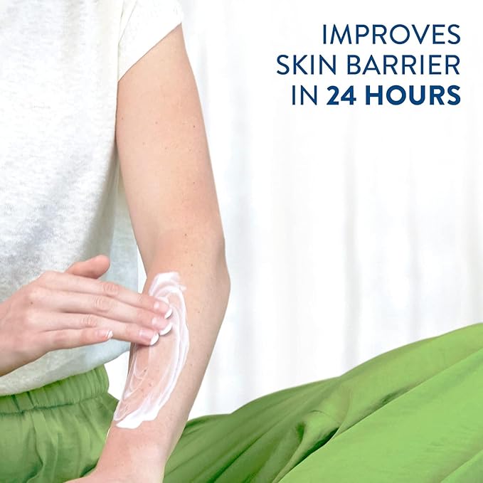 Cetaphil Face & Body Moisturizer, Hydrating Moisturizing Lotion for All Skin Types, Suitable for Sensitive Skin, NEW 8 oz Pack of 3, Fragrance Free, Hypoallergenic, Non-Comedogenic-BrightBean Baby