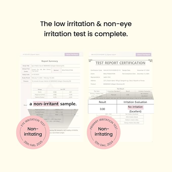 BIODANCE Collagen Cleansing Oil, Facial Oil Cleanser, Gentle Makeup Remover without Clogging Pores, Removes Bleackhed and Whitehead for Sensitive Skin, Oily Skin, Korean Skincareㅣ6.76 fl. oz. (200 ml)-BrightBean Baby