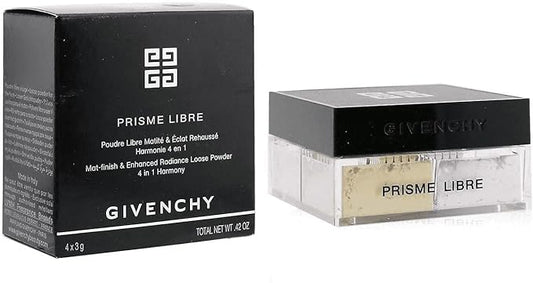 Prisme Libre Setting and Finishing Loose Powder - N02 Satin Blanch by Givenchy for Women - 0.4 oz Powder-BrightBean Baby