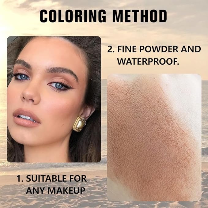 evpct Matte Brown Eyeshadow Palette Makeup for Older Women, Nude Rosy Brown Cream Eye Shadow Palette Single for Older Women Matte, Monochrome Natural High Pigment Mini Eyeshadow Sombra Para Ojos-BrightBean Baby