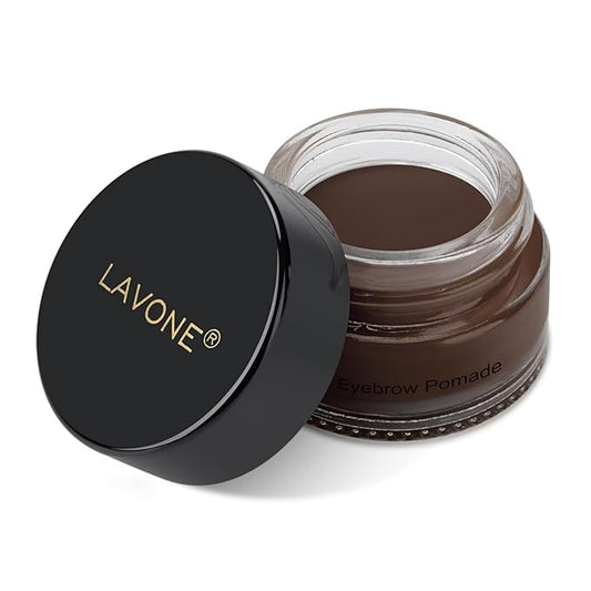 Eyebrow Pomade - Waterproof Brow Pomade for Long-lasting Results,Smudge Proof and Sweat Resistant Formula,Natural Eyebrow Makeup for All Skin Types and Tones - Espresso-BrightBean Baby