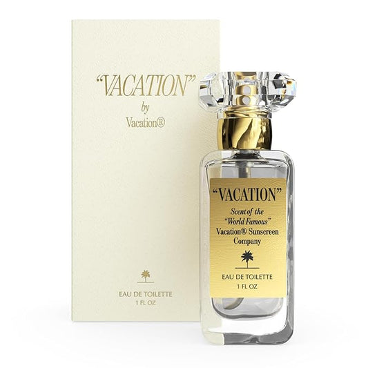"VACATION" by Vacation Sunscreen Eau de Toilette, Beach Coconut Perfume for Women & Men, Scent of Sunscreen & Summer, Travel Size, 1 Fl. Oz.-BrightBean Baby